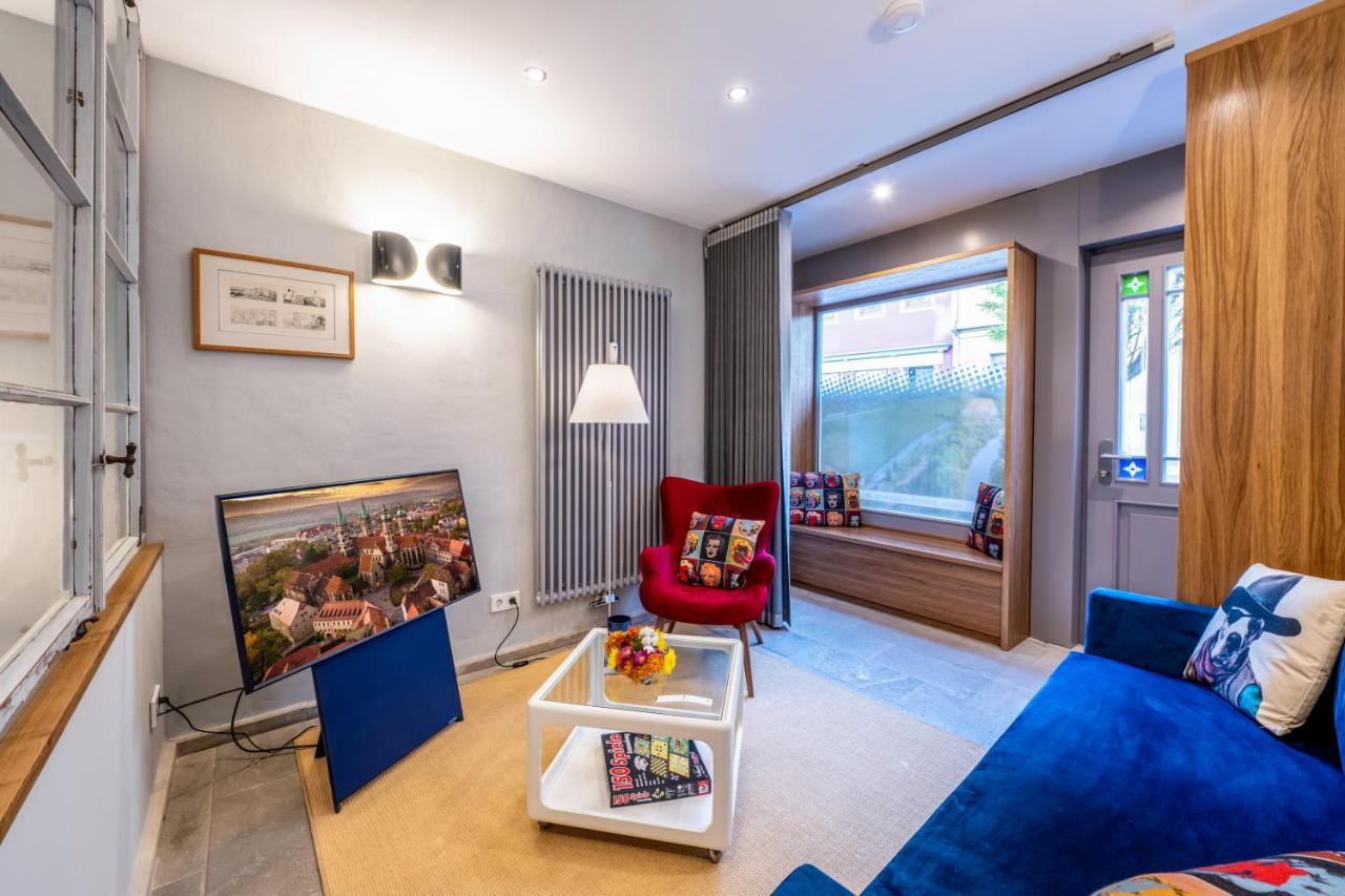 Domizil Apartment 萨勒河畔瑙姆堡 外观 照片